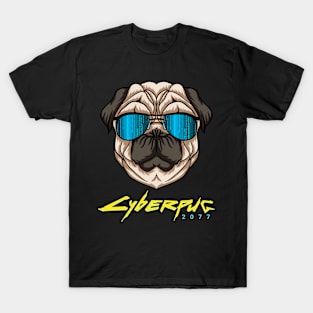 Cyberpug - Funny Pug T-Shirt